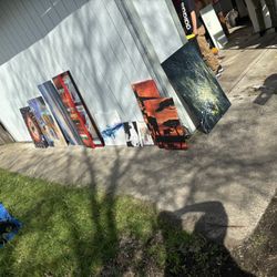 Moving sale