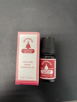 Benihi and Hinoki Essential Oil