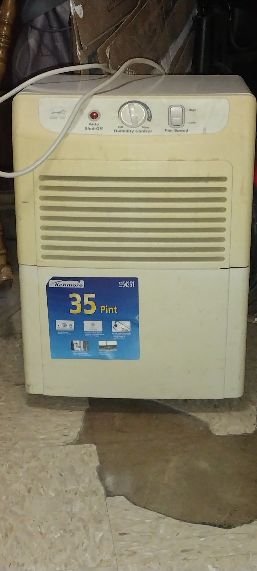 Kenmore Dehumidifier