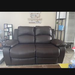 Leather Couches