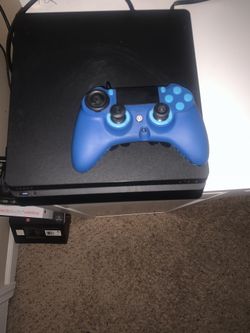 PS4 Slim 1 TB with Scuf impact controller