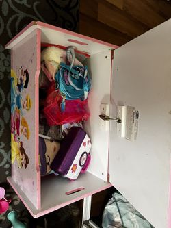 Princess Toy Box