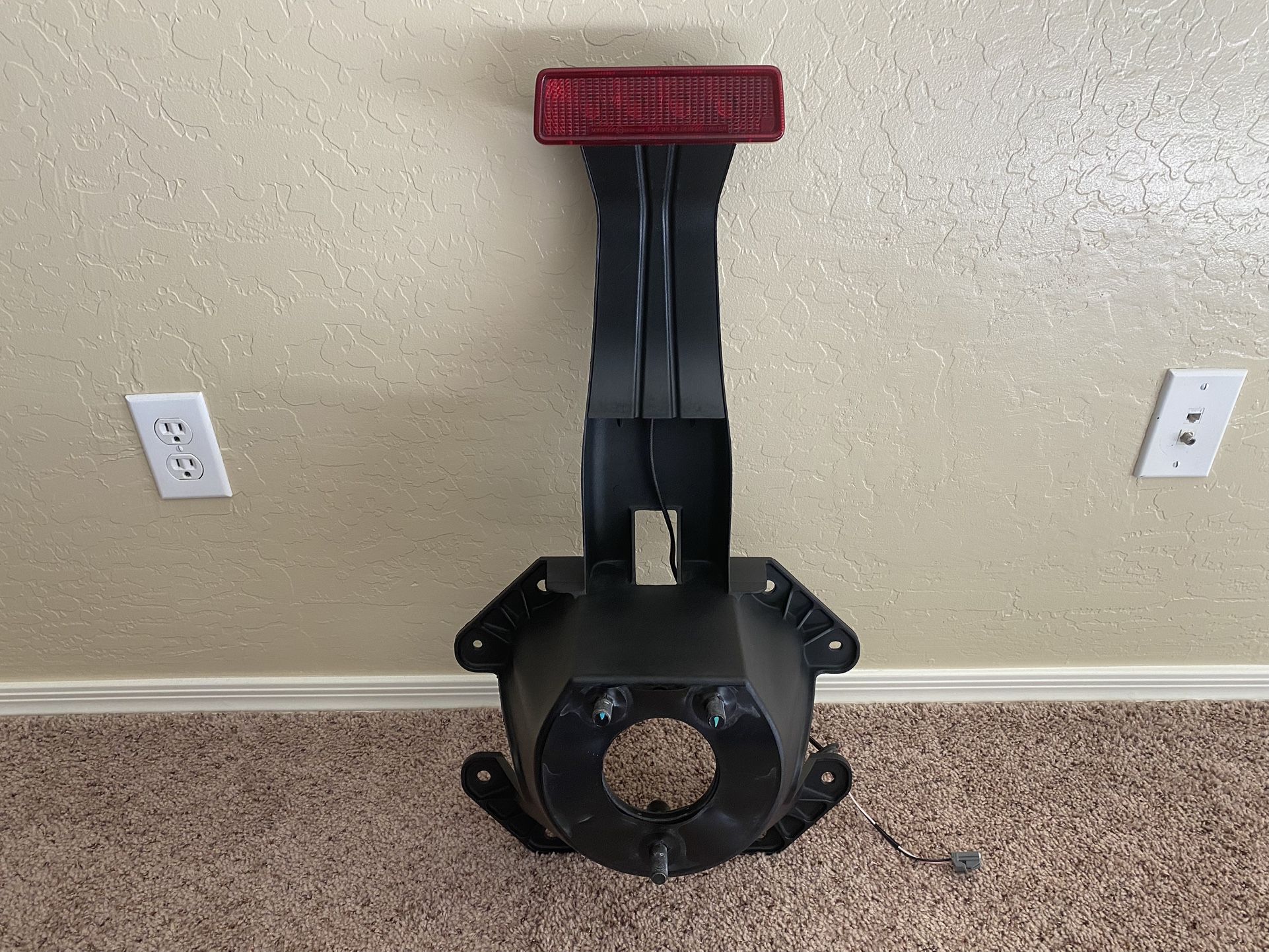 Factory OEM 2007-2018 Jeep Wrangler Spare Tire Carrier Holder Mount Bracket