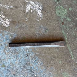 Mac Tools USA C14 7/16" x 5-1/2” Flat Tip Steel Chisel
