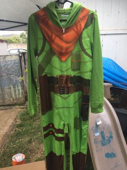 Boys XL Minecraft onesie