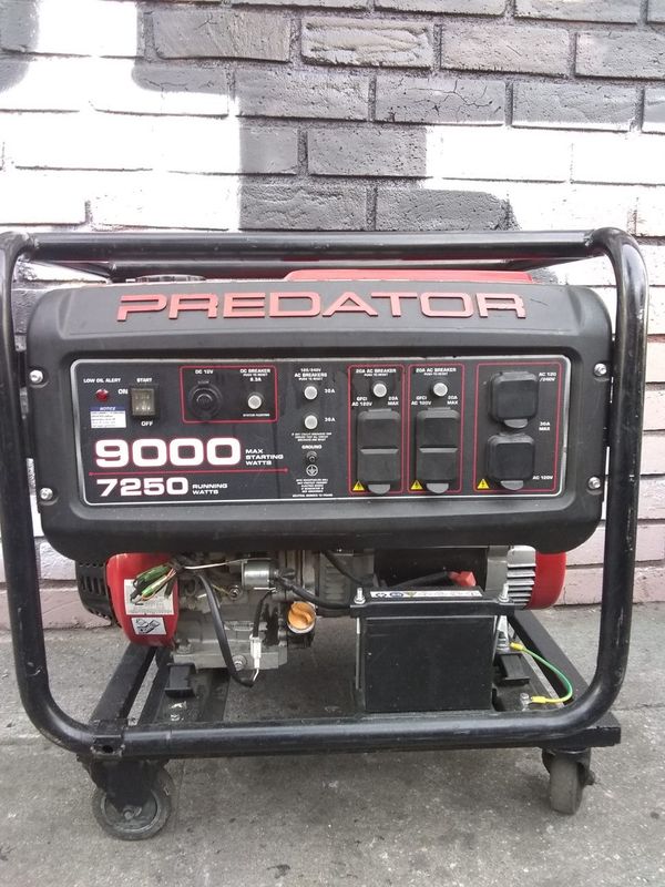 Predator generator 9000w for Sale in Los Angeles, CA OfferUp