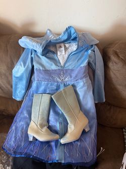 Elsa frozen costume size 4