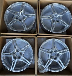 5x120 corvette c8 wheels oem
