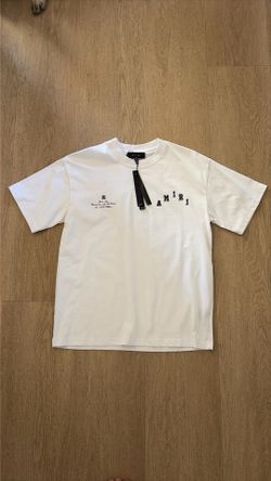 Men’s white amiri shirt