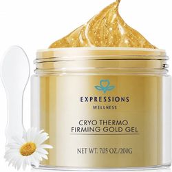 Cryo Thermo Firming Gold Gel with Cryogold 7.05oz