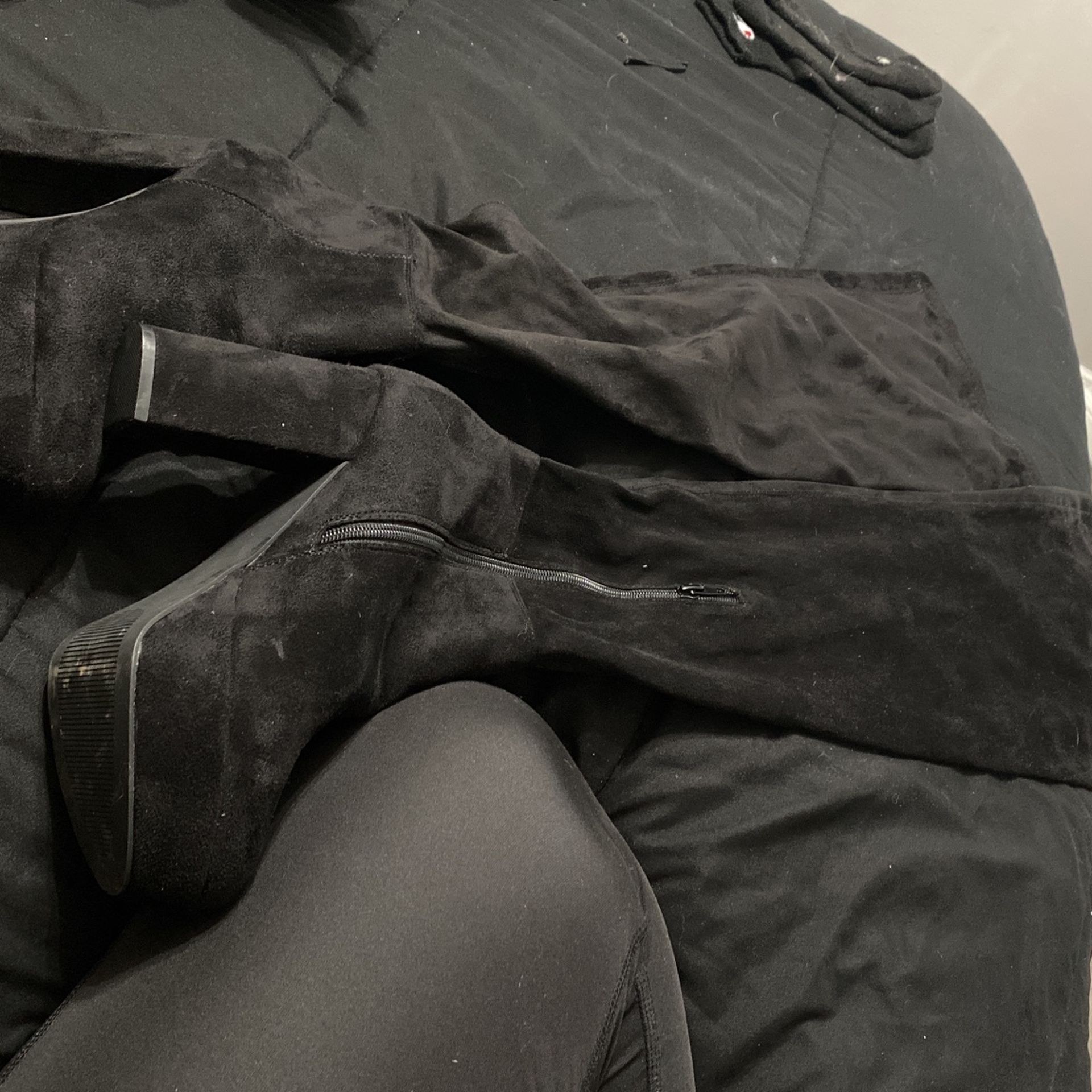 Plus Size 8.5 Thigh High Boots