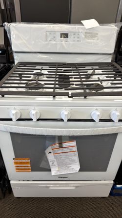 Whirlpool- Gas Stove (Warranty Available)