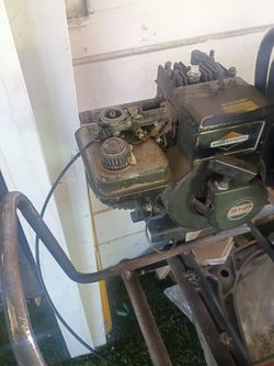 Go Cart runs on Gas