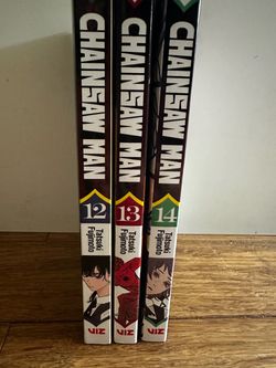Chainsaw Man Manga Volumes 12, 13, 14