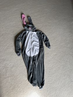 Halloween a bunny costume