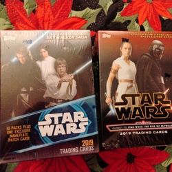 2019 Topps Star Wars Trading Cards