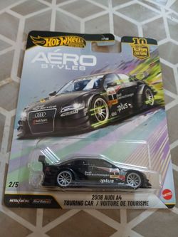 Hot wheels Aero Styles Audi