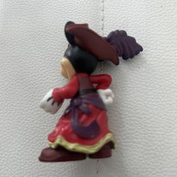 Figura Minnie Mouse Pirata – Disney – Juguete de colección – Vintage Rare  B7