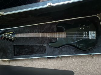 3 bass guitars