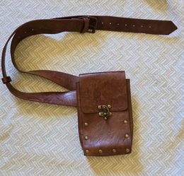 Waist belt pouch or bag