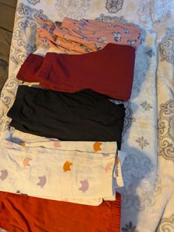 Girls 5T pants 5-pack