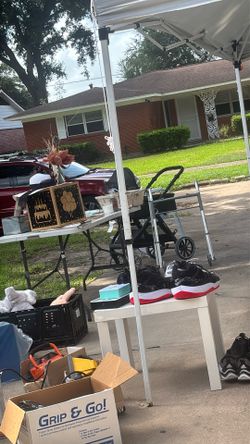 Garage sale