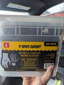 Work gloves