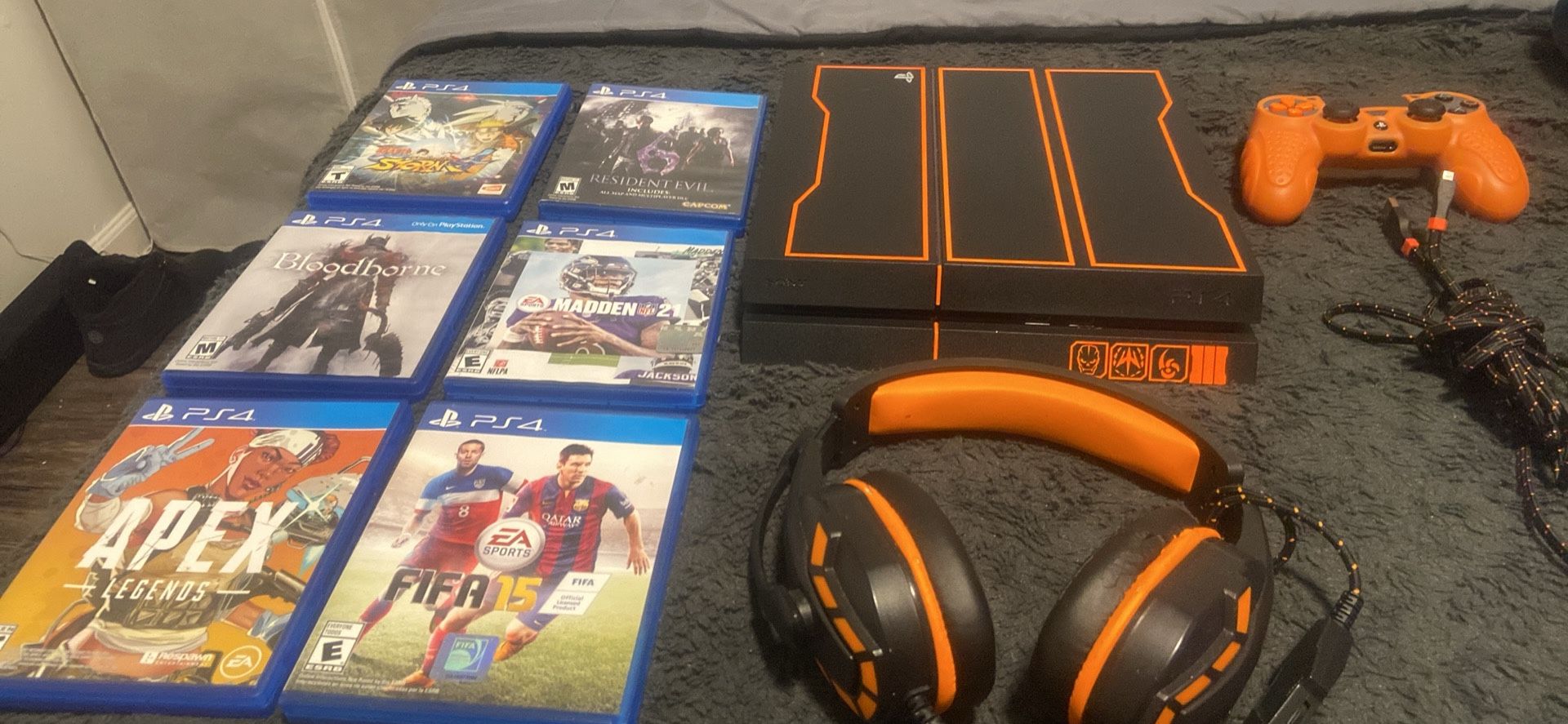 PS4 1tb Special Edition 
