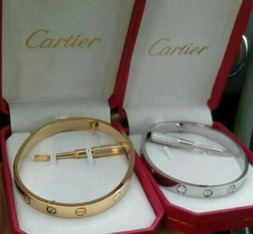 Cartier love bracelet