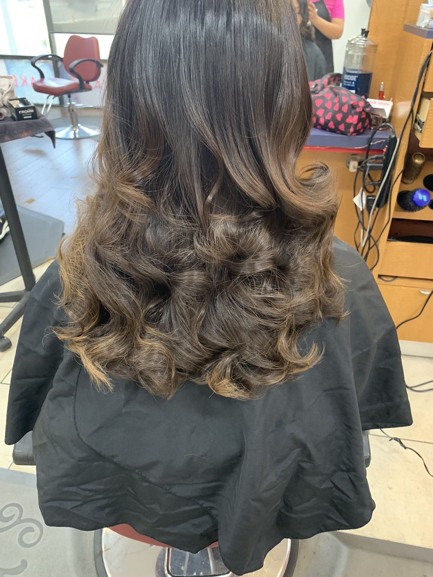 balayage