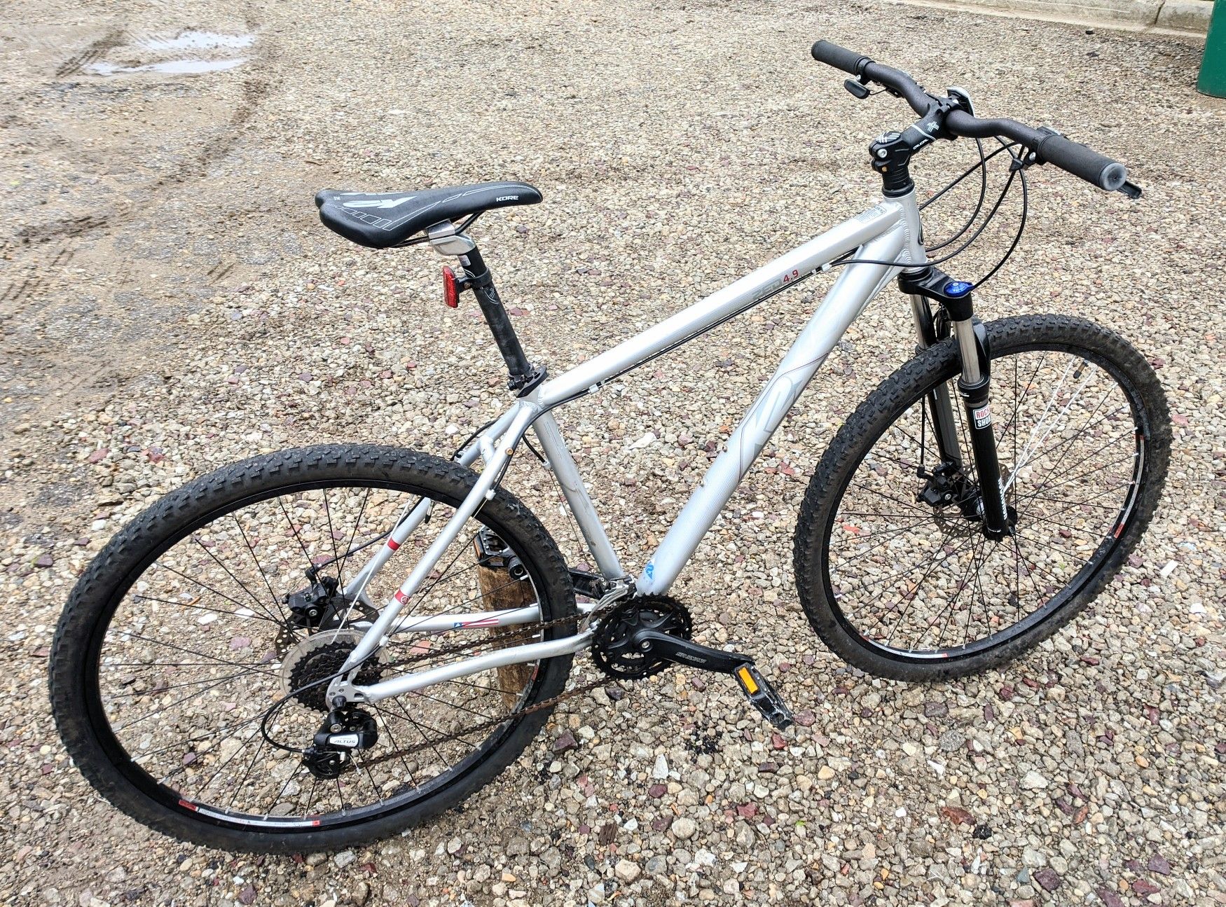 K2 zed 2025 4.9 mountain bike
