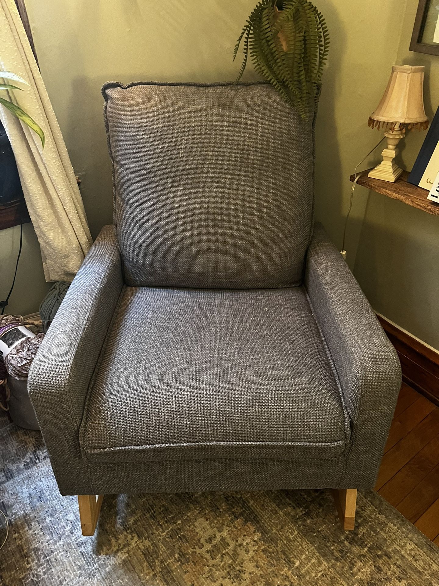 Rocking Cushion Chair