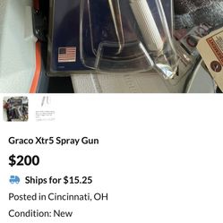 Graco Xtr5 Spray Gun