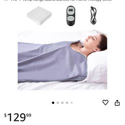 Infrared Sauna Blanket for Detoxification Portable Far Infrared Sauna Blanket Heating for Exercise Recovery Sauna Blanket with 77–176 °F Temp Range Sa