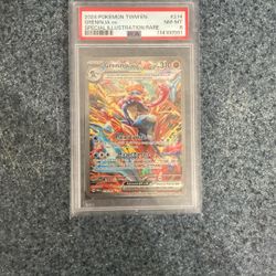 Psa 8 Greninja ex Twilight Masquerade 