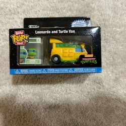 5 Funko Bitty POP Rides