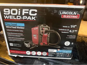 Lincoln Electric WELD-PAK 90i FC Flux-Cored Wire Feeder Welder