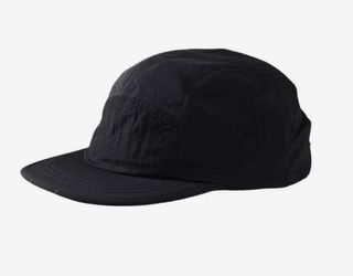 Blank Running Hat Black