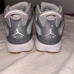 Jordan 6 Rings Cool Grey