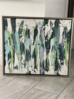 Gorgeous Artwork from Model Home
