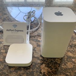APPLE EXPRESS & EXTREME ROUTERS