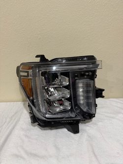 2020-2023 gmc sierra hd headlight