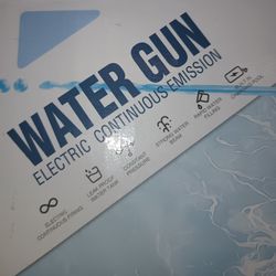 Rechargeable Water Squirter (New)