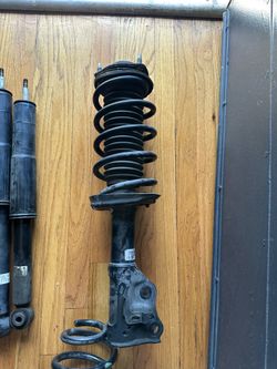 Suspensión de honda civic coupe 2013-2015