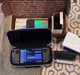 Valve Steam Deck OLED Handheld Console Black 1TB