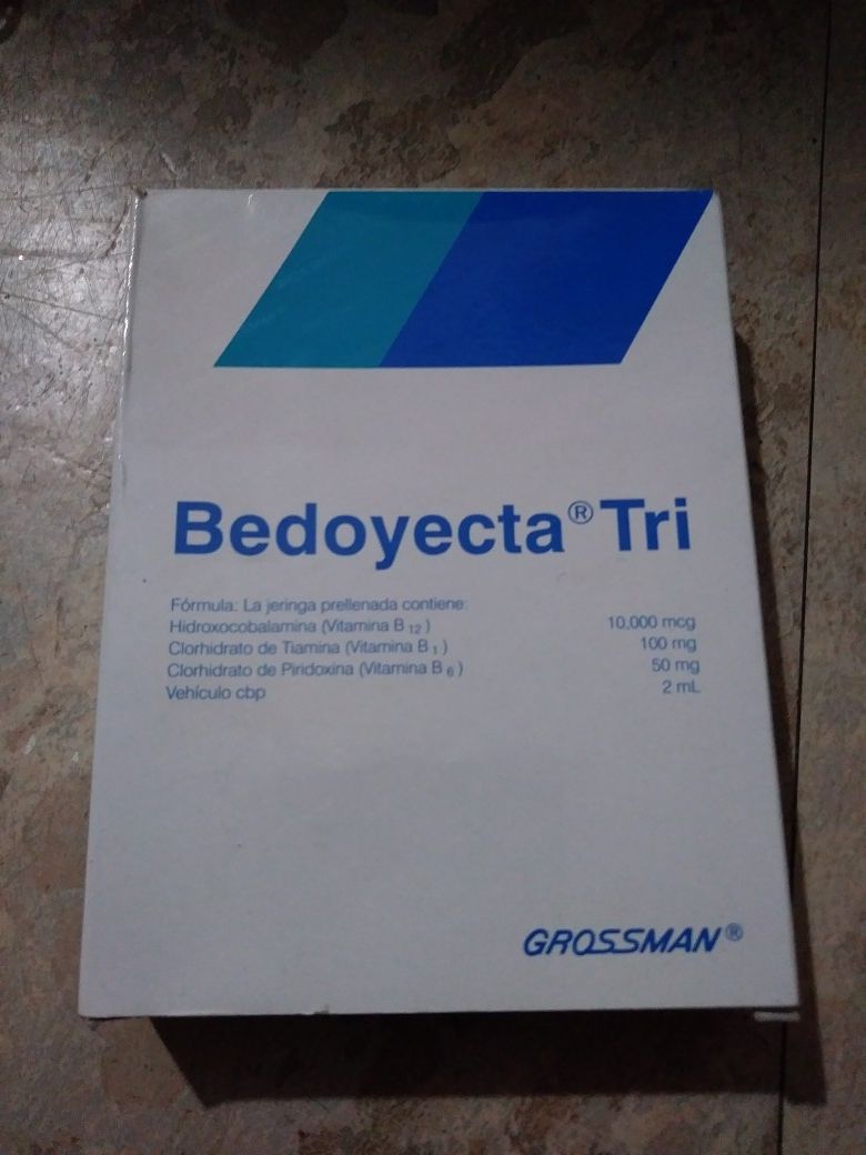 Inyección bedoyecta tri