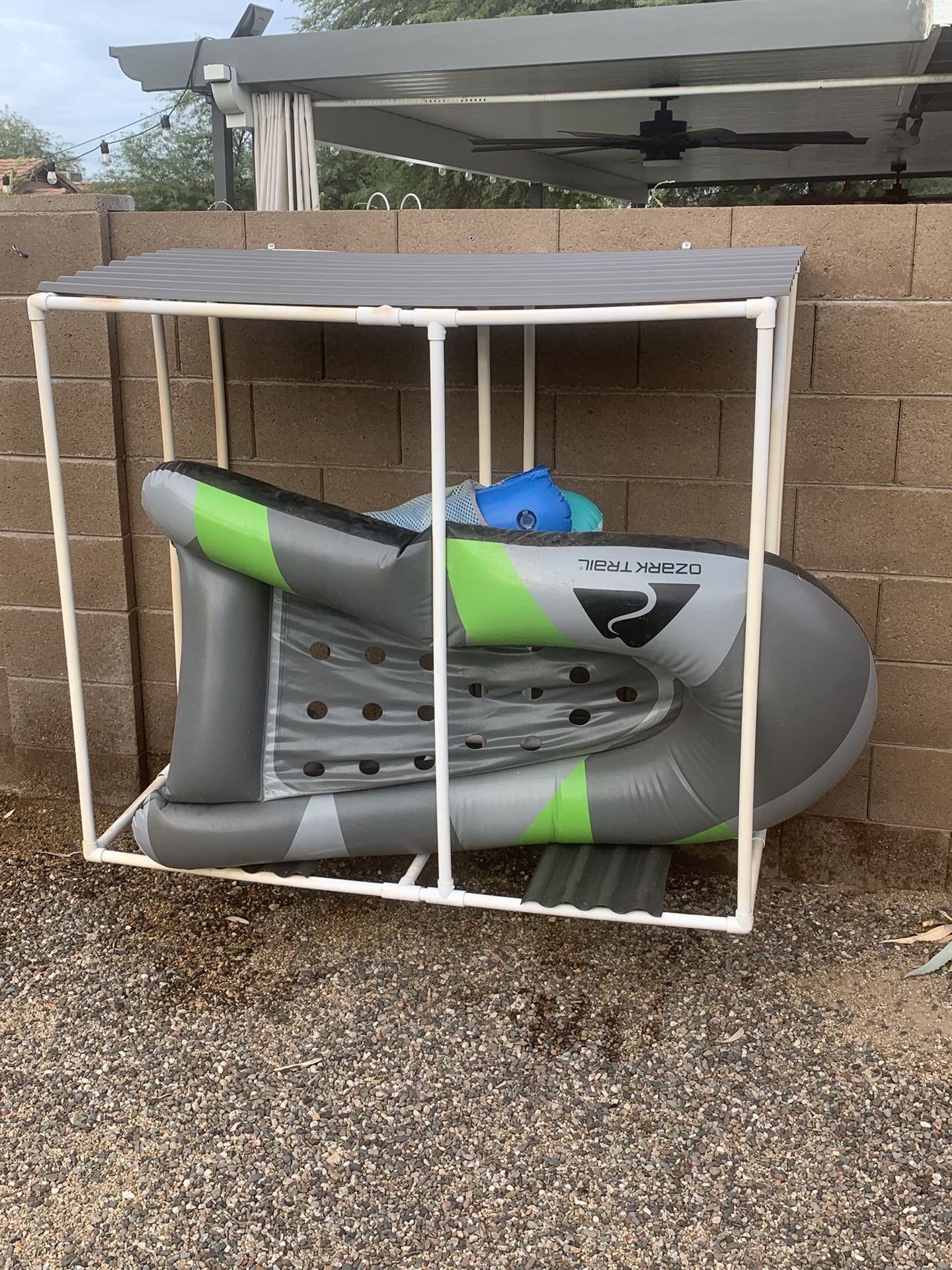 Rack for Pool Floaties