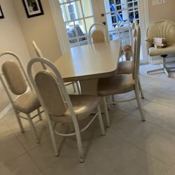 Formica Kitchen  Table And Chairs