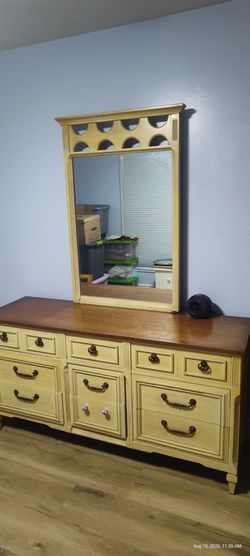 All wooden Dresser