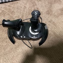 Thrust master Flight Hotas One